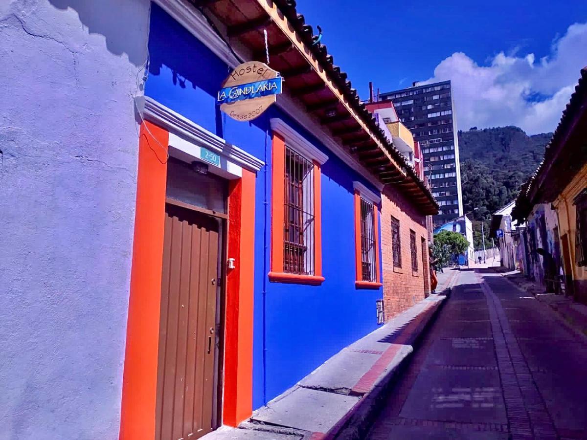 Hostal La Candelaria Bogotá Eksteriør billede