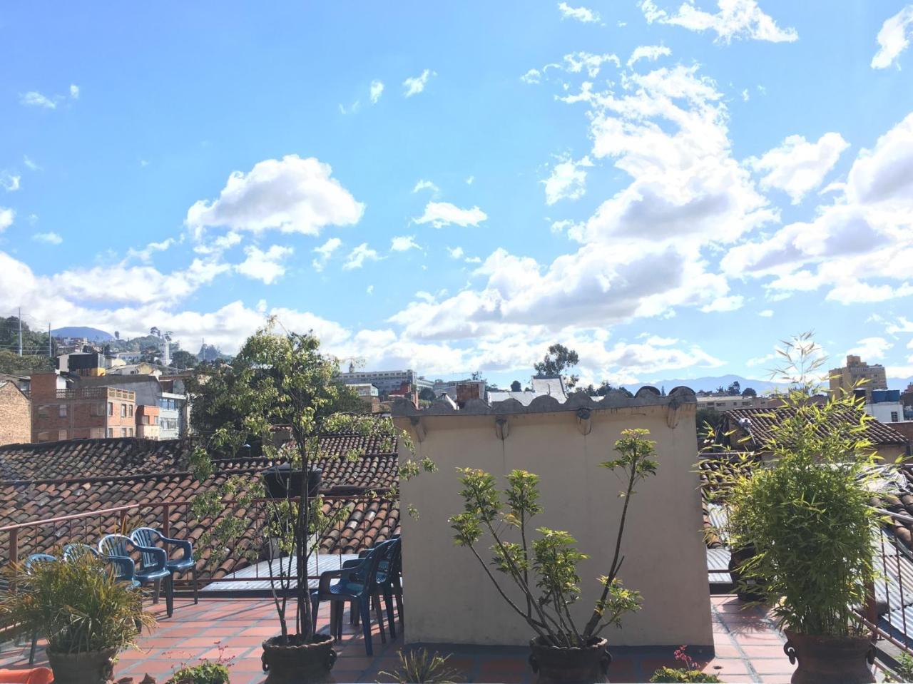 Hostal La Candelaria Bogotá Eksteriør billede